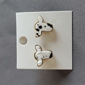 Cow Earrings